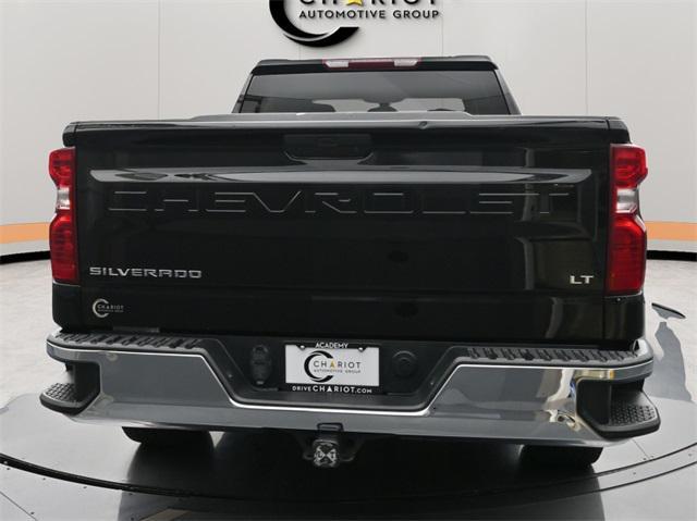 used 2021 Chevrolet Silverado 1500 car, priced at $30,900