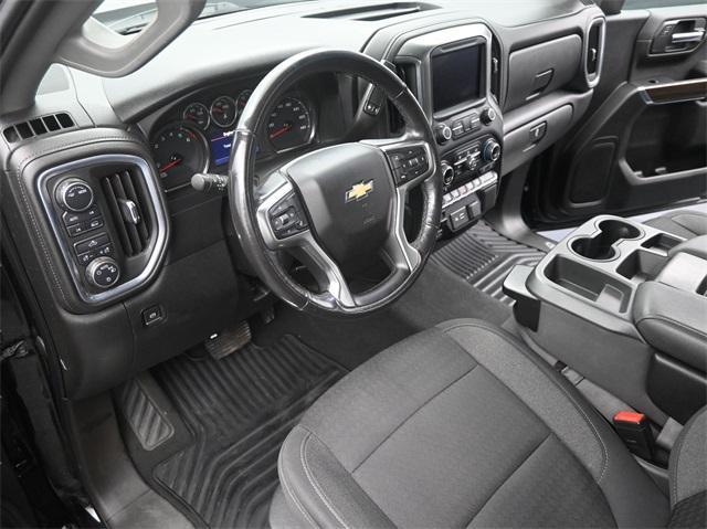 used 2021 Chevrolet Silverado 1500 car, priced at $30,900