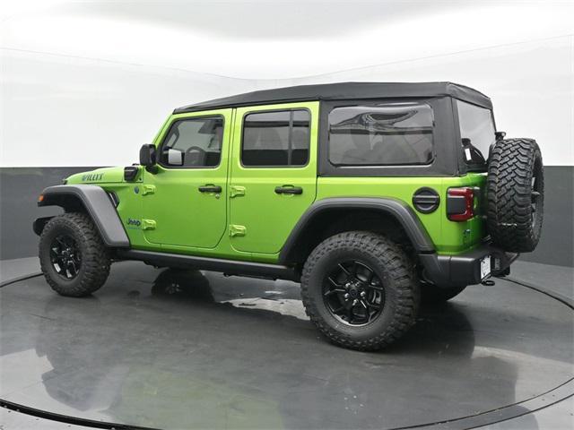 new 2025 Jeep Wrangler car, priced at $56,164