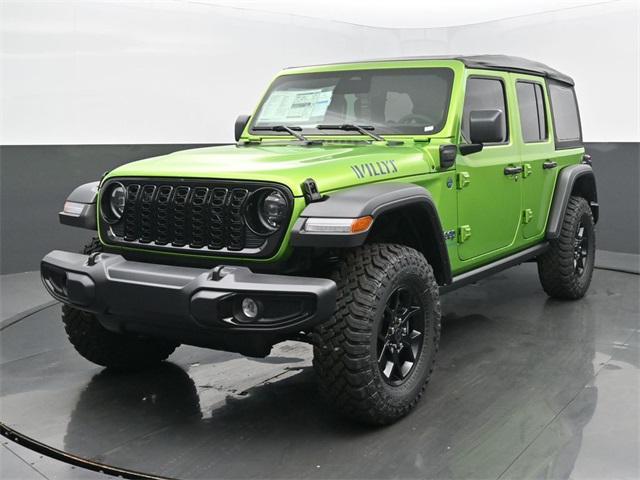 new 2025 Jeep Wrangler car, priced at $56,164