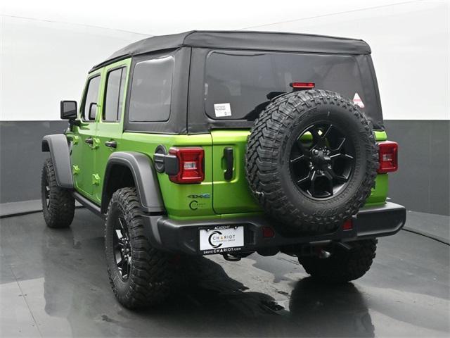 new 2025 Jeep Wrangler car, priced at $56,164
