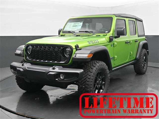 new 2025 Jeep Wrangler car, priced at $52,916
