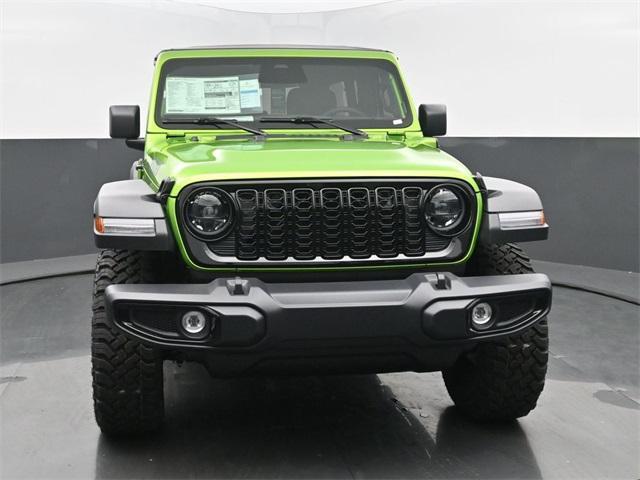 new 2025 Jeep Wrangler car, priced at $56,164