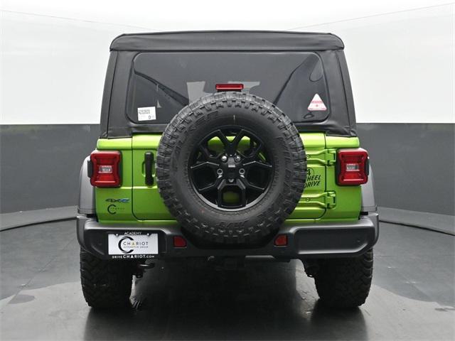 new 2025 Jeep Wrangler car, priced at $56,164
