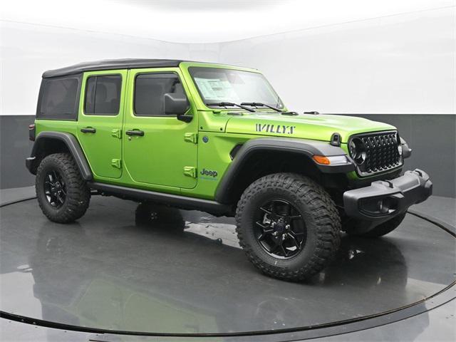 new 2025 Jeep Wrangler car, priced at $56,164