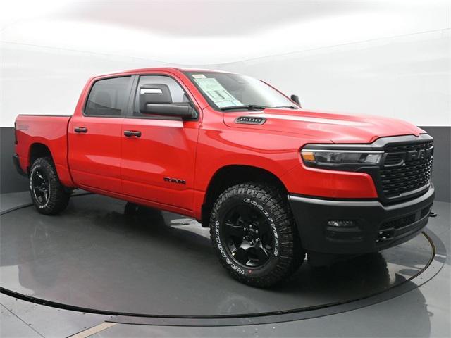 new 2025 Ram 1500 car, priced at $46,364