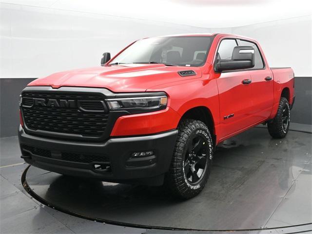 new 2025 Ram 1500 car, priced at $46,364