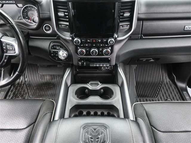 used 2021 Ram 1500 car, priced at $37,600