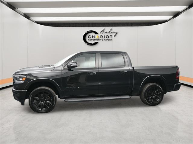 used 2021 Ram 1500 car, priced at $37,600