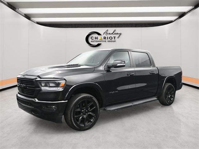 used 2021 Ram 1500 car, priced at $37,600