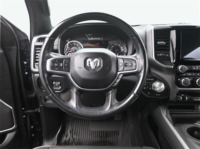 used 2021 Ram 1500 car, priced at $37,600