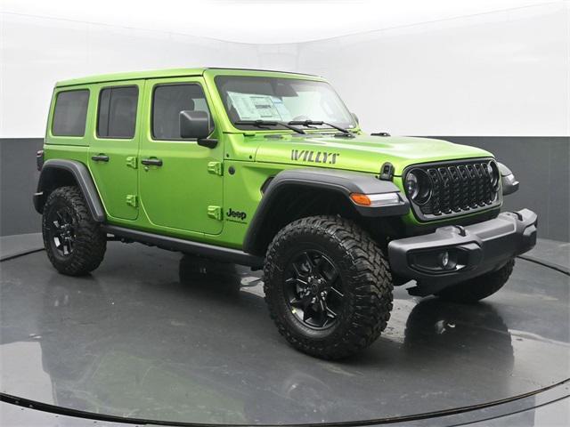 new 2026 Jeep Wrangler car, priced at $53,923
