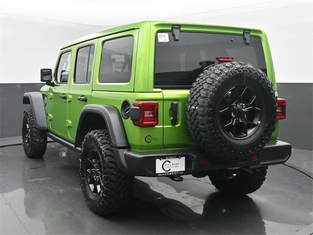 new 2026 Jeep Wrangler car, priced at $53,923