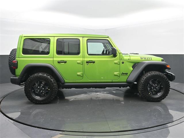 new 2026 Jeep Wrangler car, priced at $53,923
