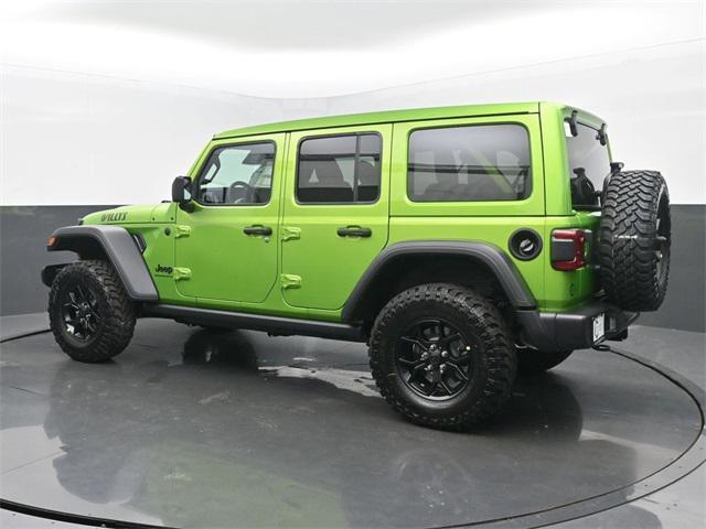 new 2026 Jeep Wrangler car, priced at $53,923