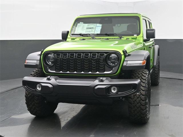 new 2026 Jeep Wrangler car, priced at $53,923