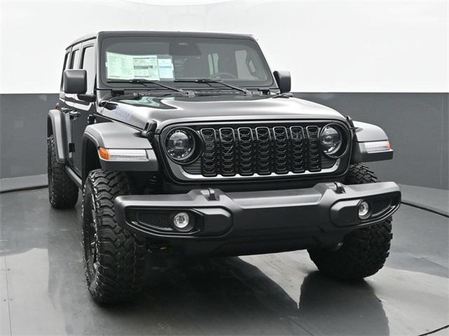 new 2025 Jeep Wrangler car, priced at $54,692