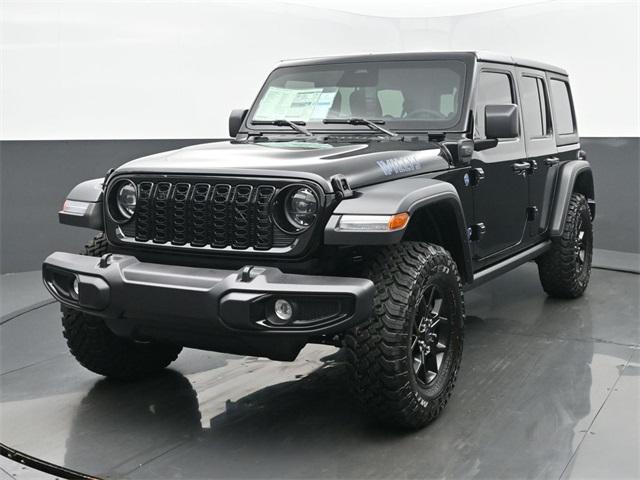 new 2025 Jeep Wrangler car, priced at $56,364