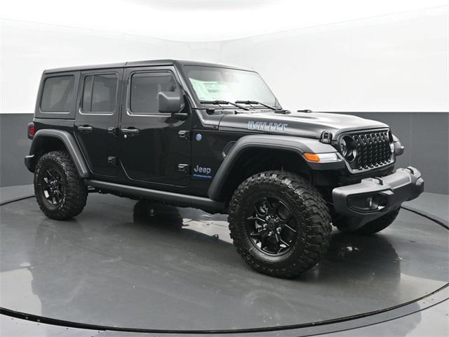 new 2025 Jeep Wrangler car, priced at $54,692