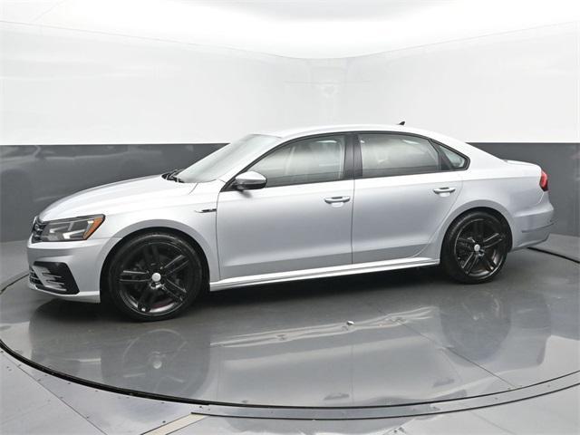 used 2018 Volkswagen Passat car, priced at $7,995