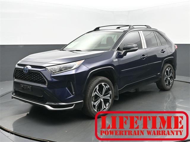 used 2021 Toyota RAV4 Prime car, priced at $37,995