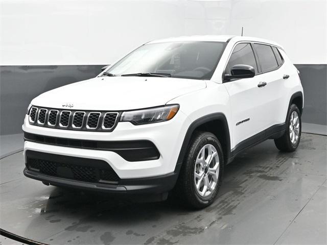 new 2025 Jeep Compass car, priced at $24,466