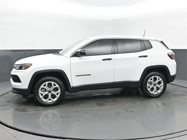 new 2025 Jeep Compass car, priced at $24,466