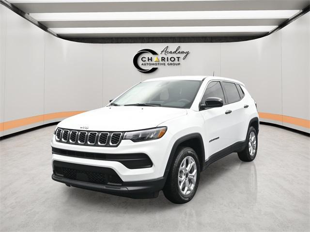 new 2025 Jeep Compass car, priced at $27,840