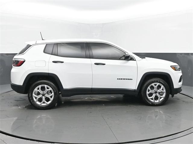 new 2025 Jeep Compass car, priced at $24,466