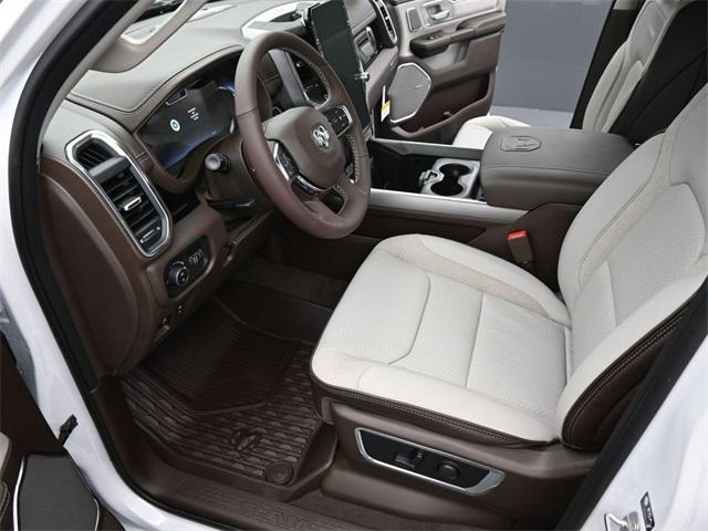 new 2025 Ram 1500 car, priced at $65,076