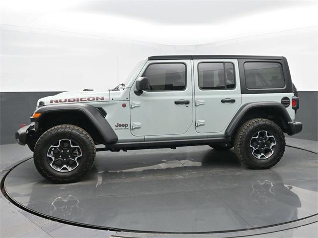 used 2023 Jeep Wrangler car, priced at $36,495