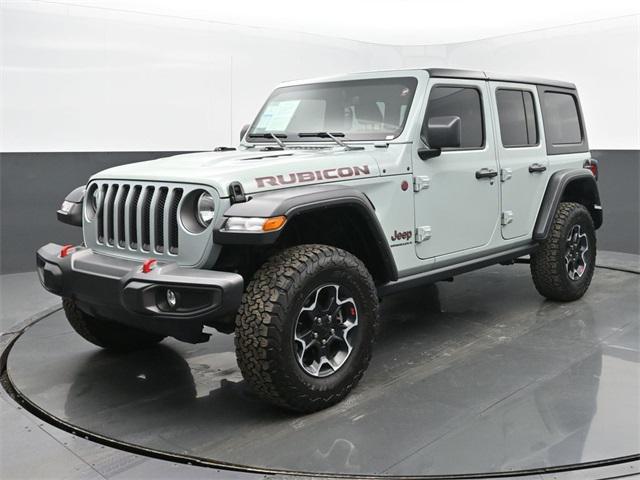 used 2023 Jeep Wrangler car, priced at $36,495