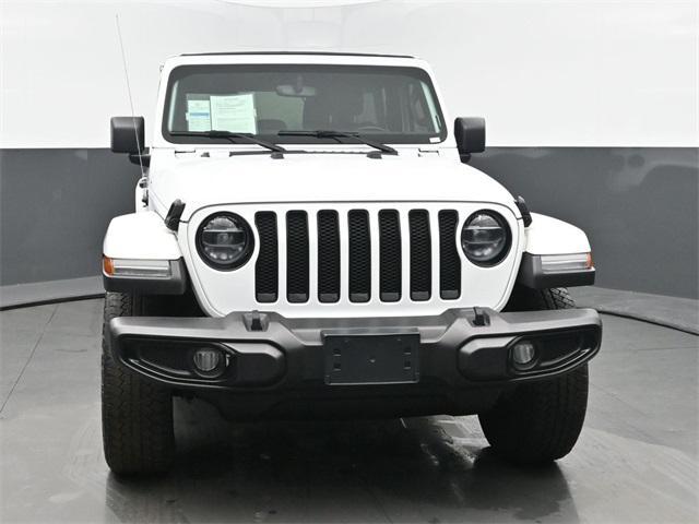 used 2021 Jeep Wrangler Unlimited car, priced at $35,495