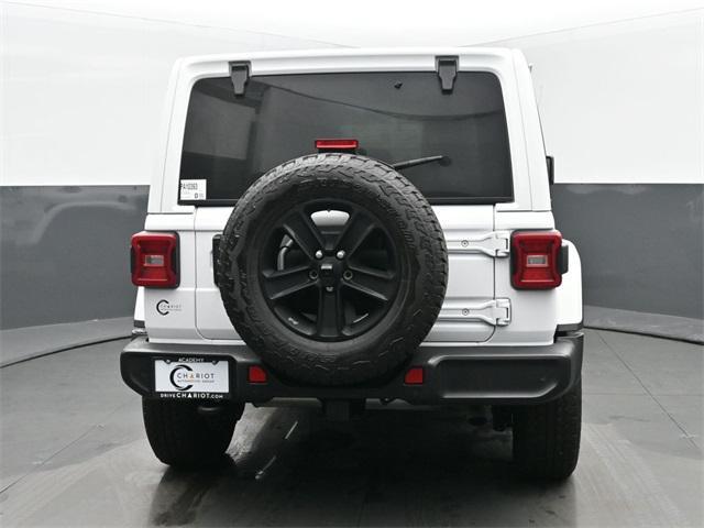 used 2021 Jeep Wrangler Unlimited car, priced at $35,495