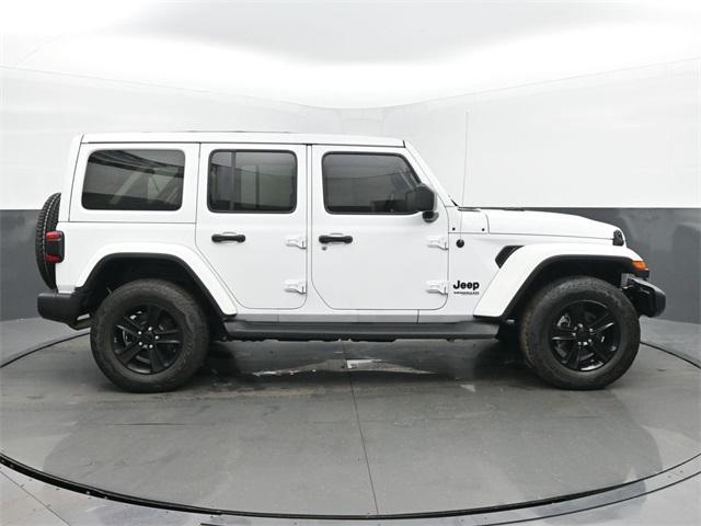 used 2021 Jeep Wrangler Unlimited car, priced at $35,495