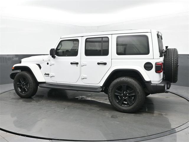 used 2021 Jeep Wrangler Unlimited car, priced at $35,495