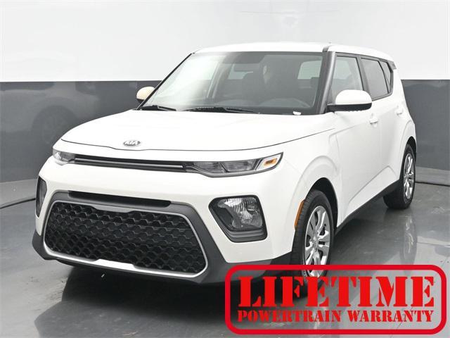 used 2021 Kia Soul car, priced at $11,595