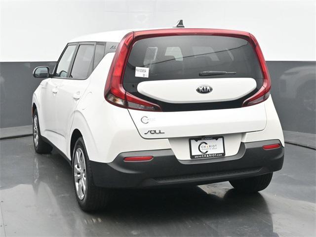 used 2021 Kia Soul car, priced at $12,695