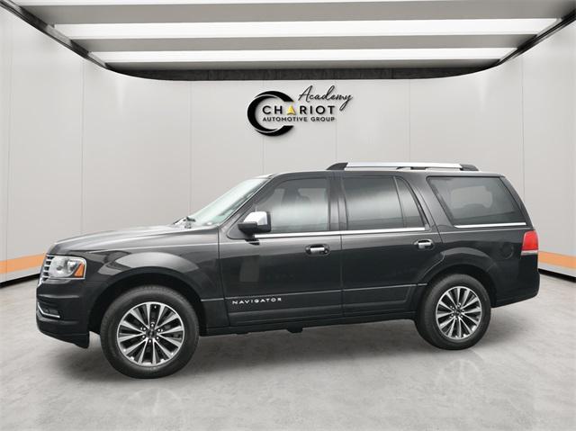 used 2015 Lincoln Navigator car, priced at $15,995