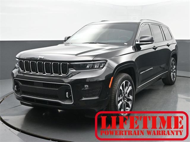 used 2024 Jeep Grand Cherokee L car, priced at $53,995