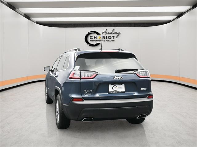 used 2022 Jeep Cherokee car, priced at $25,695