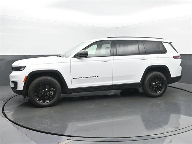 used 2024 Jeep Grand Cherokee L car, priced at $30,543