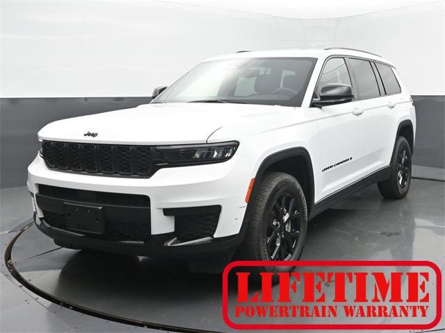 used 2024 Jeep Grand Cherokee L car, priced at $30,543