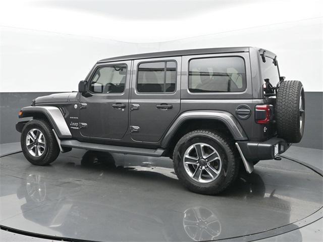 used 2021 Jeep Wrangler Unlimited car, priced at $27,452