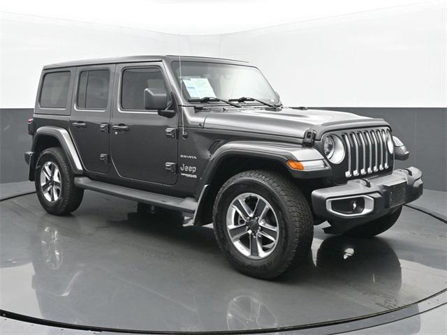 used 2021 Jeep Wrangler Unlimited car, priced at $27,452