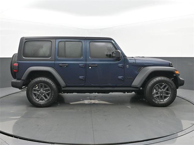 new 2025 Jeep Wrangler car, priced at $44,193