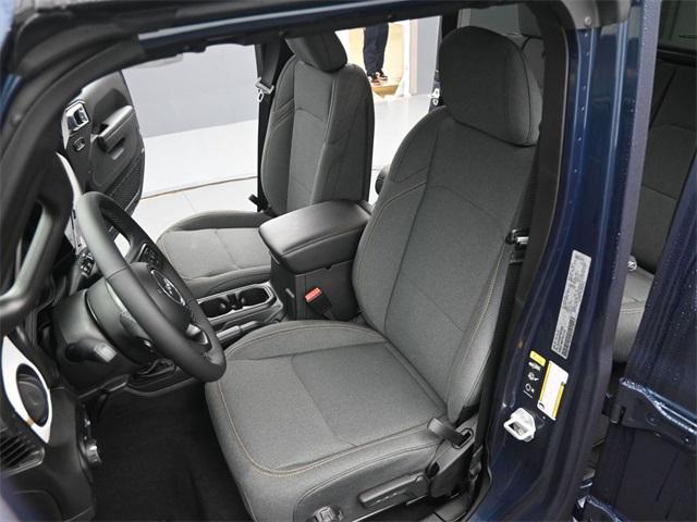 new 2025 Jeep Wrangler car, priced at $44,193