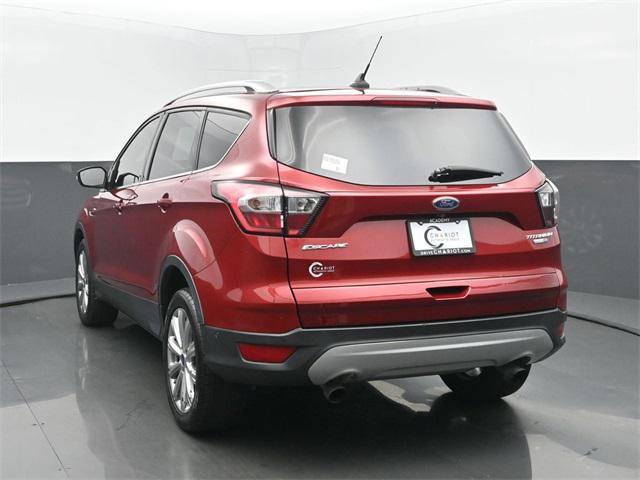 used 2018 Ford Escape car, priced at $15,995