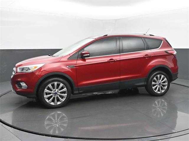 used 2018 Ford Escape car, priced at $15,995