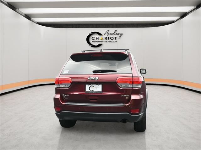 used 2018 Jeep Grand Cherokee car, priced at $16,495